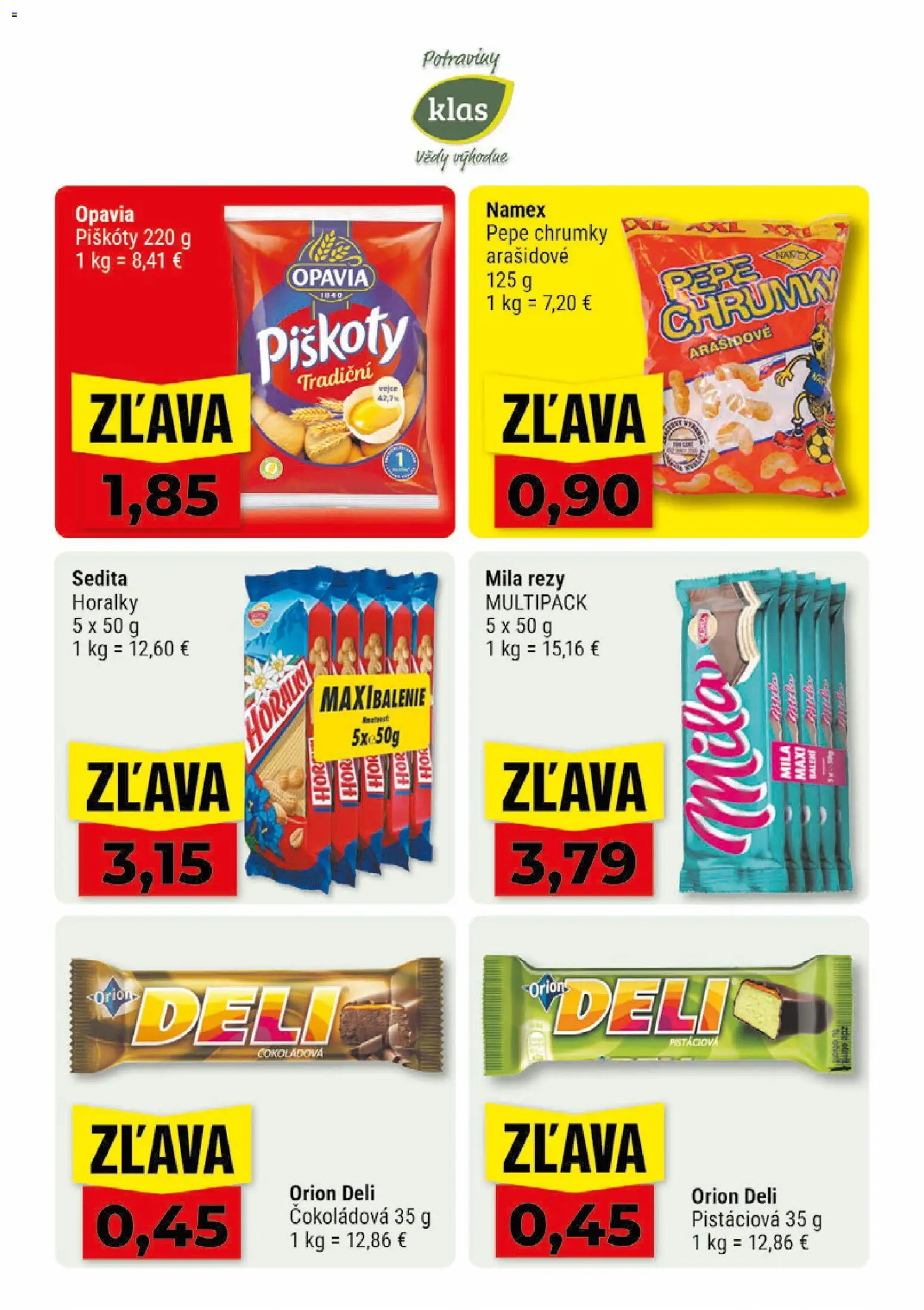 Nové Klas akcie – leták je platný od 26.06.2026 | Strana: 17