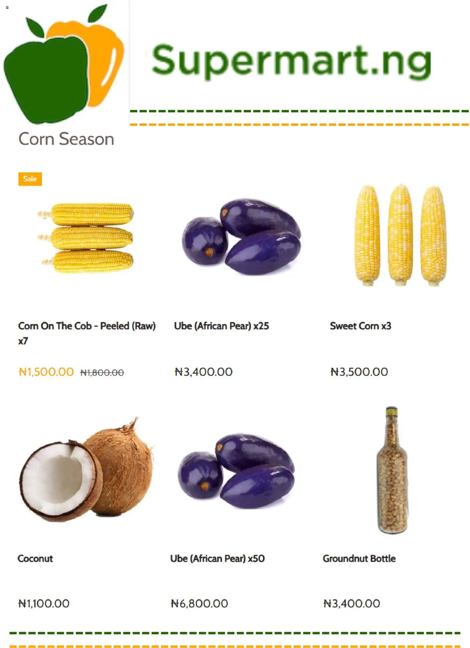 Supermart Catalogue valid from 01/08/2026 | Page: 1 | Products: Spajalice, Odstranjivač mrlja, Pear