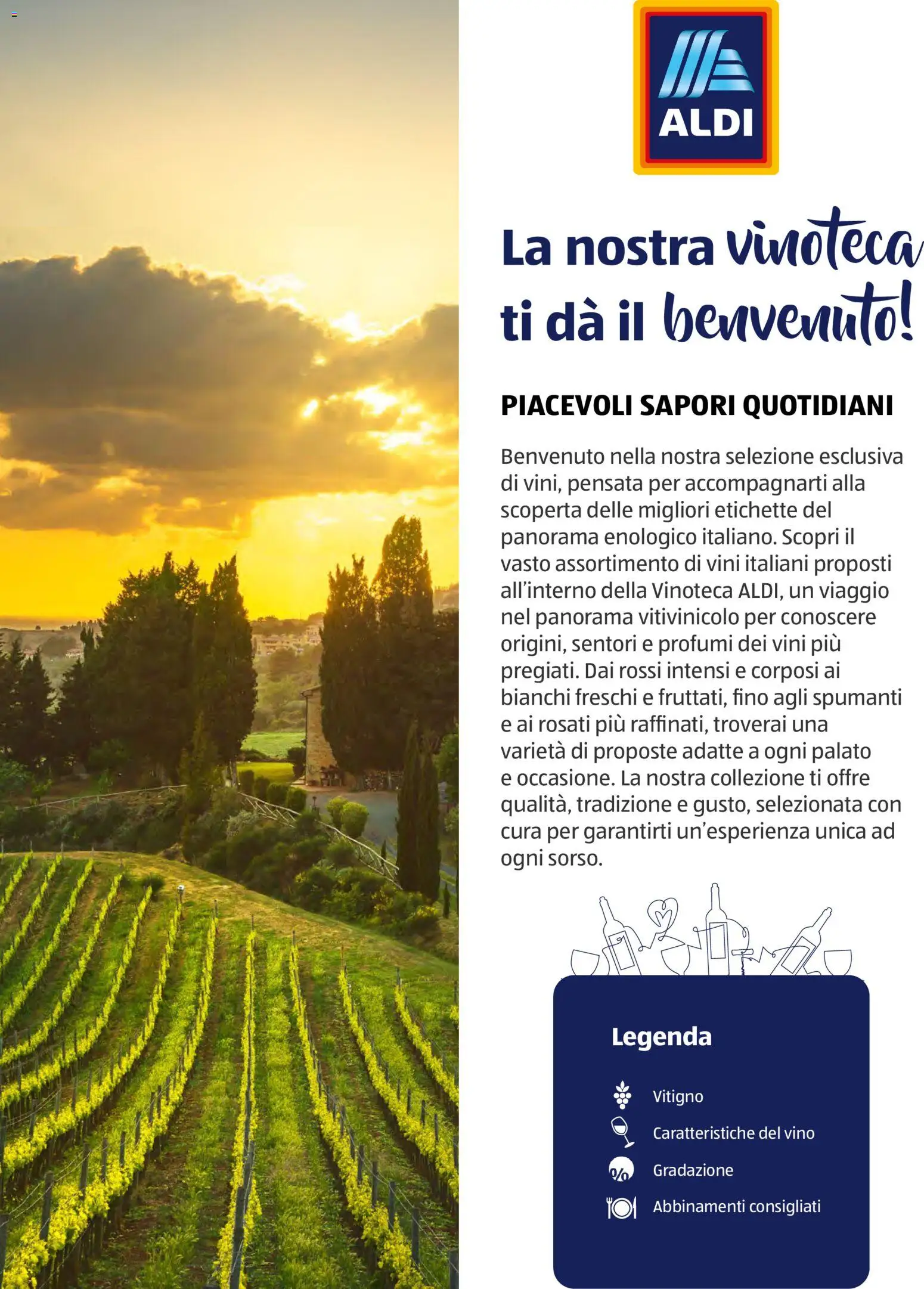 Volantino Aldi del 12/01/2026 | Pagina: 2 | Prodotti: Vino, Profumi