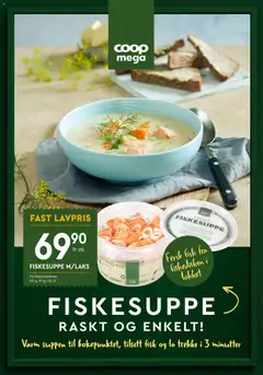 Forhåndsvisning av Coop Mega kundeavis gyldig fra 27.04.2026 | Side: 18