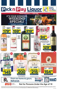 Pick n Pay specials catalogue – valid from 04.06.2026