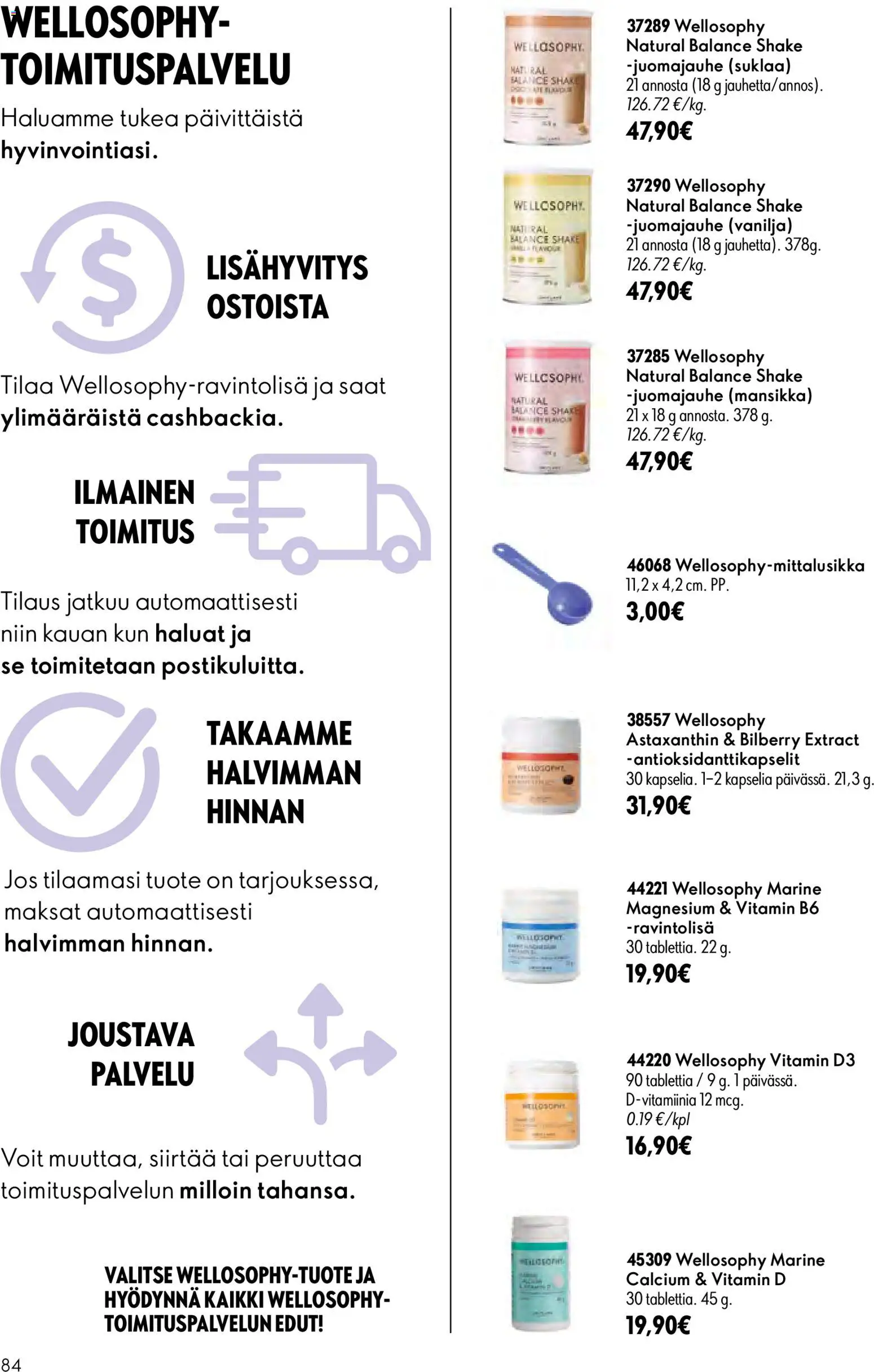 Oriflame - Esite 09 – voimassa 24/06/2026 alkaen | Sivu: 84 | Tuotteet: Suklaa