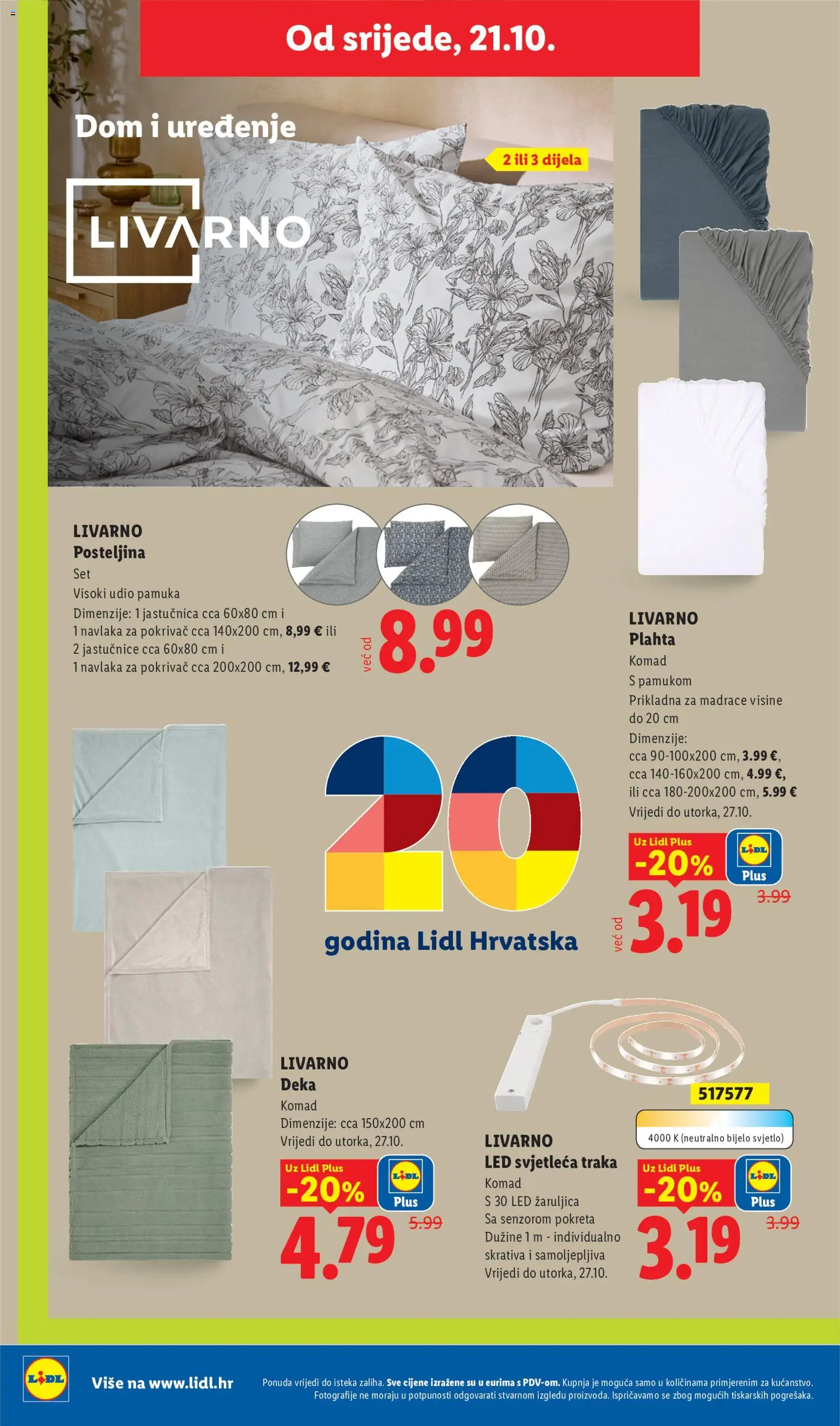 Lidl katalog | vrijedi od 19.10.2026 | Stranica: 50