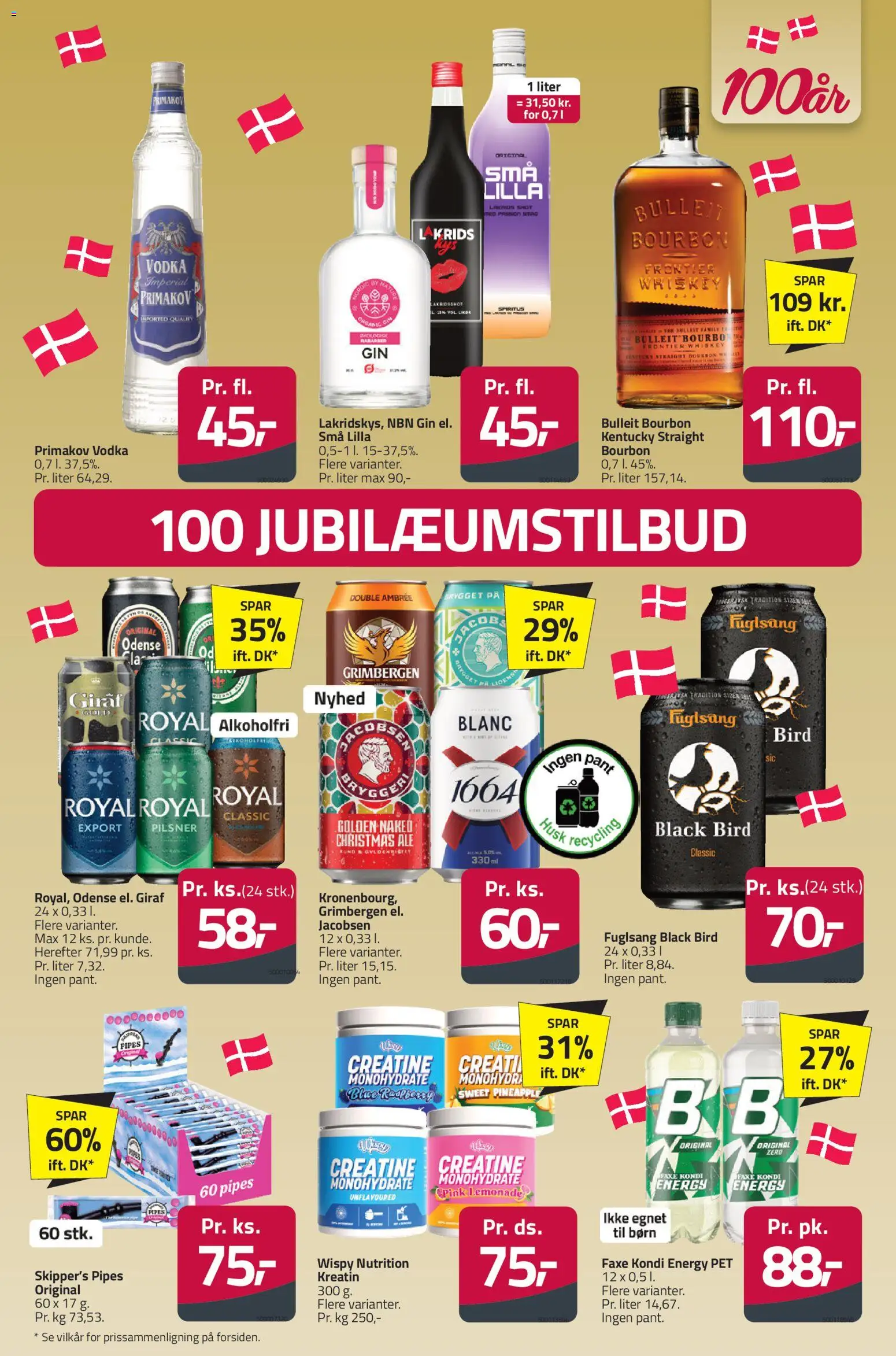 Fleggaard tilbudsavis – gyldig fra 23/09/2026 | Side: 9 | Produkter: Rabarber, Vodka, Lakrids, Faxe Kondi