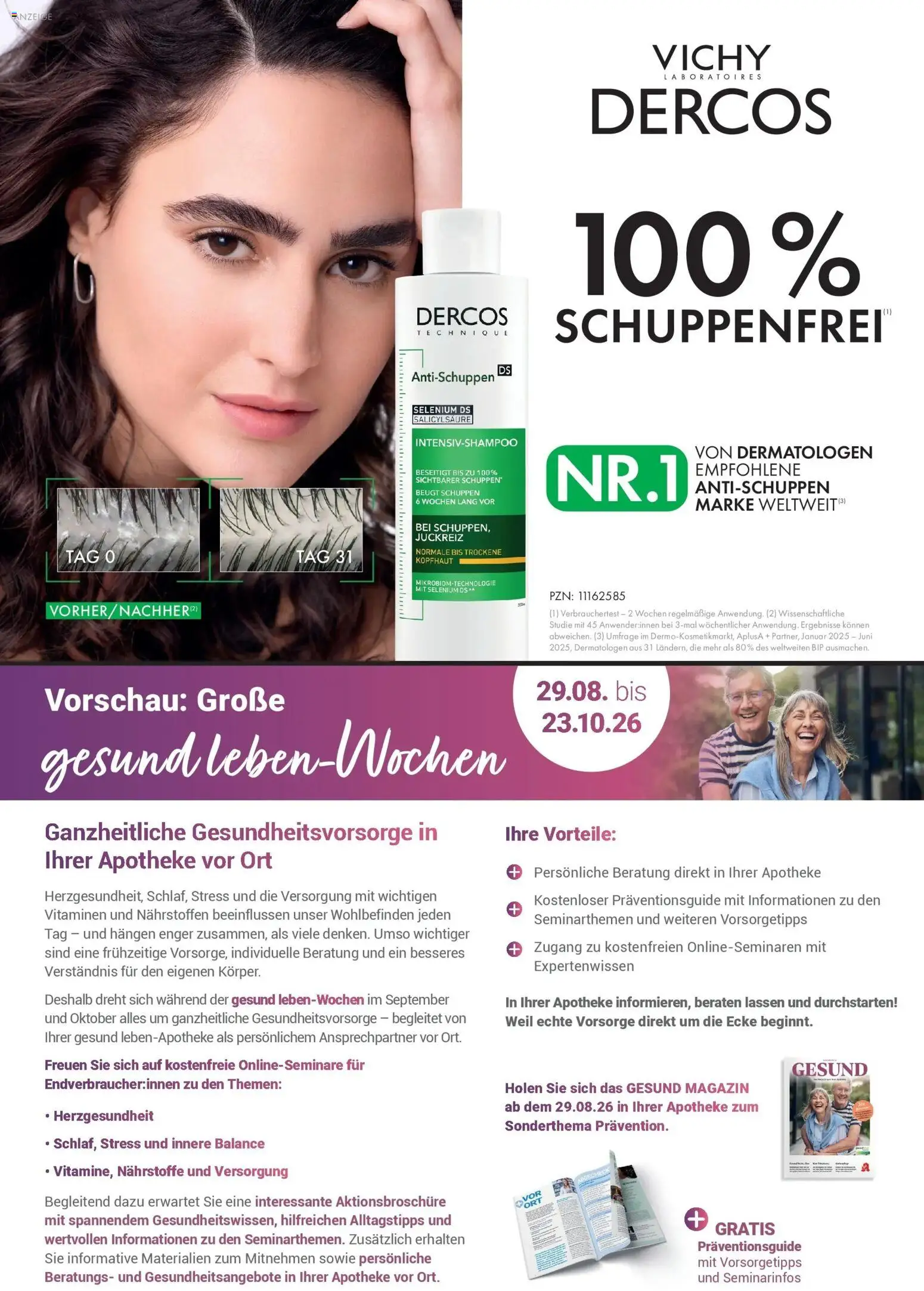 Angebote - Ihre Apotheke vor Ort: Jetzt alle Angebote auch online entdecken! (ab 25.07.2026) zum Blättern | Seite: 6