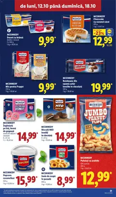 Ofertele Lidl valabile de la 12.10.2026 | Pagină: 31