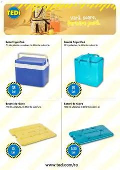 Ofertele TEDi valabile de la 30.07.2026 | Pagină: 2 | Produse: Geantă, Cutie, Baterii
