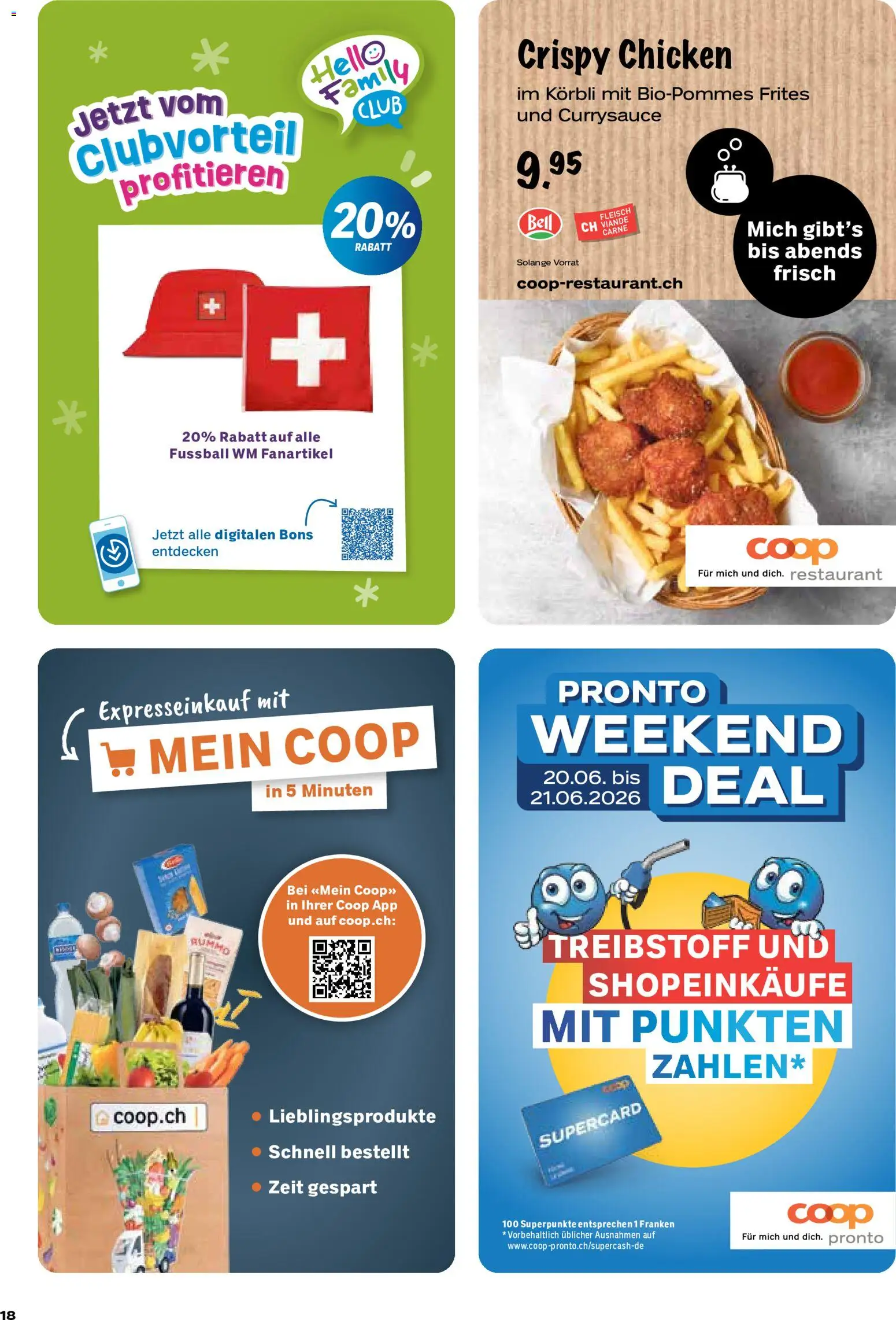 Coop aktionen – gültig ab 18.06.2026 | Seite: 18