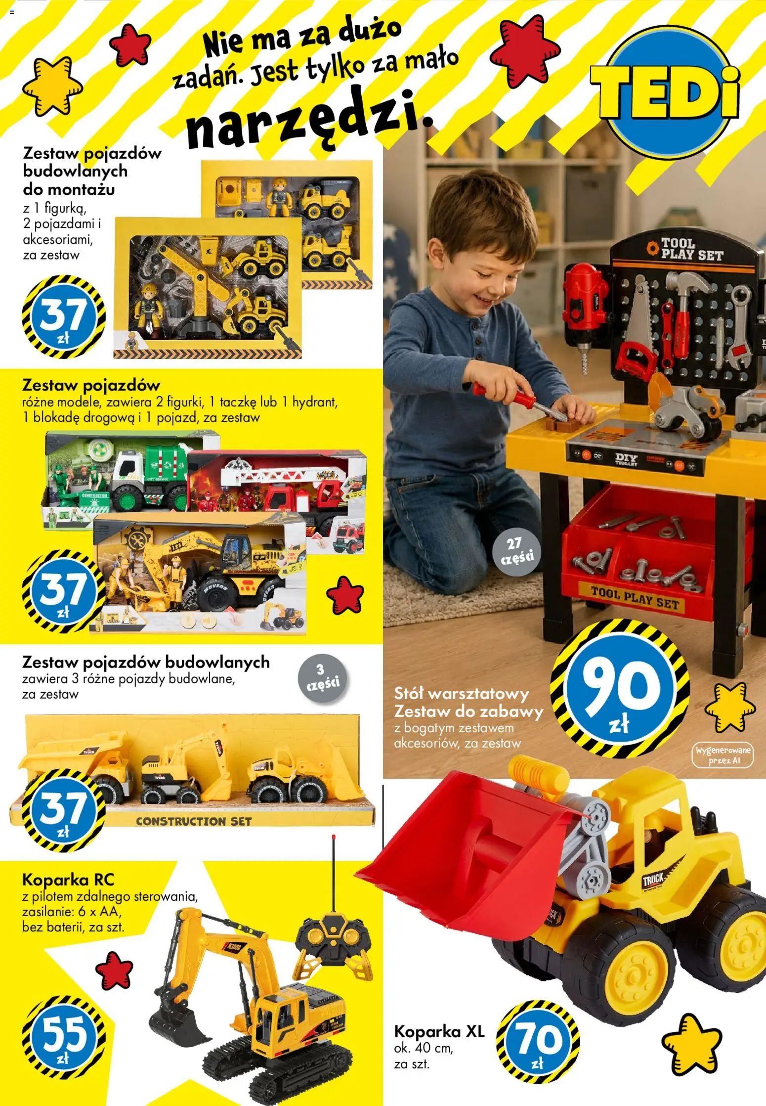 TEDi gazetka od 23.10.2026 | Strona: 12 | Produkty: Stół