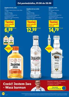 Pogląd oferty "Żołądkowa Gorzka, wódka, Traditional vodka, 90 ml, also available with mint or lime mint." - ważna od 01.06.2026 | Strona: 3