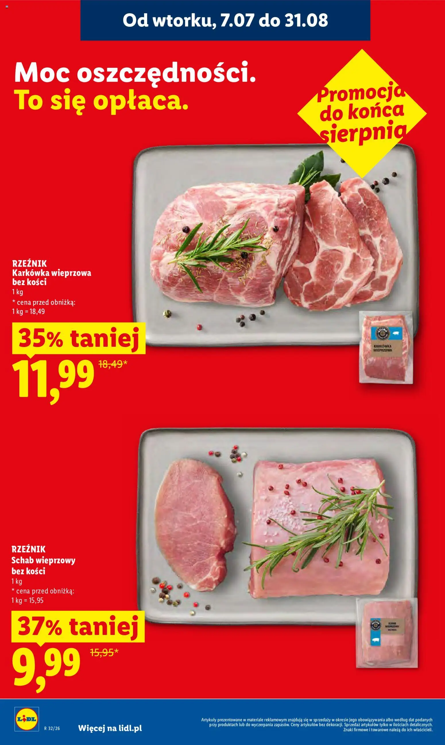 Lidl Polsko leták od 03.08.2026 | Strana: 14