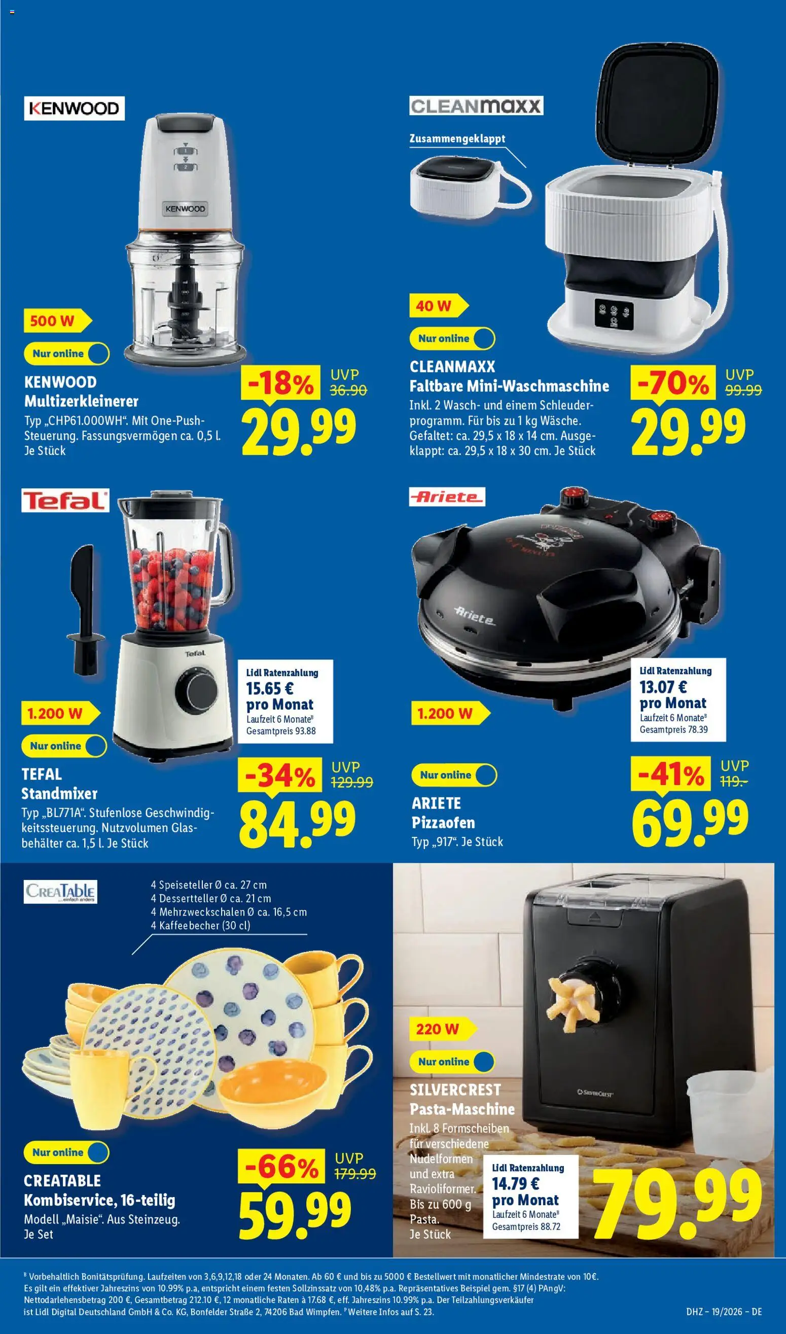 Lidl Prospekt – gültig ab 04.05.2026 | Seite: 53 | Produkte: Bad