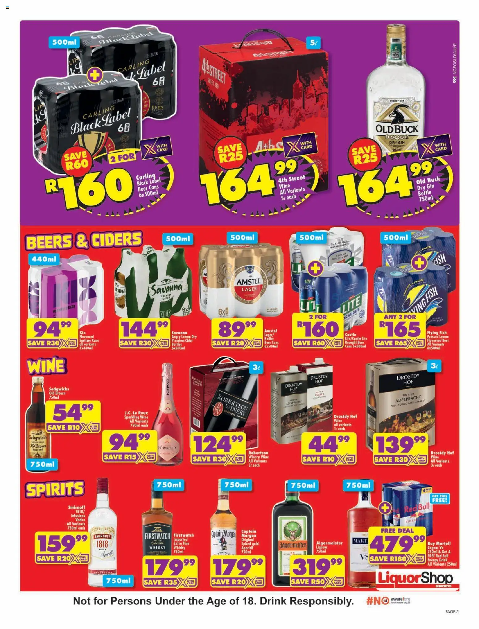 New Shoprite catalogue – valid from 22/06/2026 | Page: 5