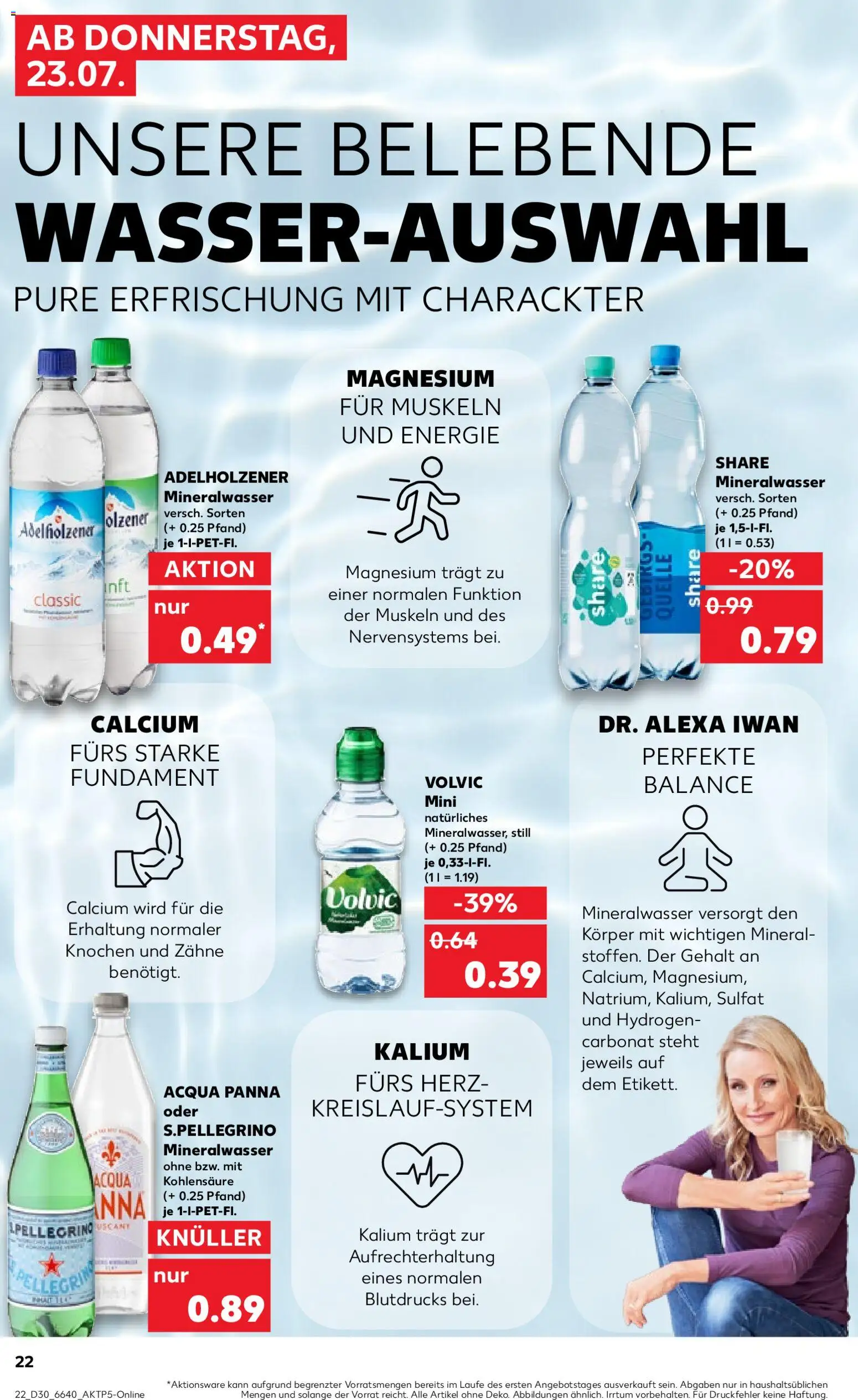 Kaufland Prospekt – gültig ab 23.07.2026 | Seite: 22