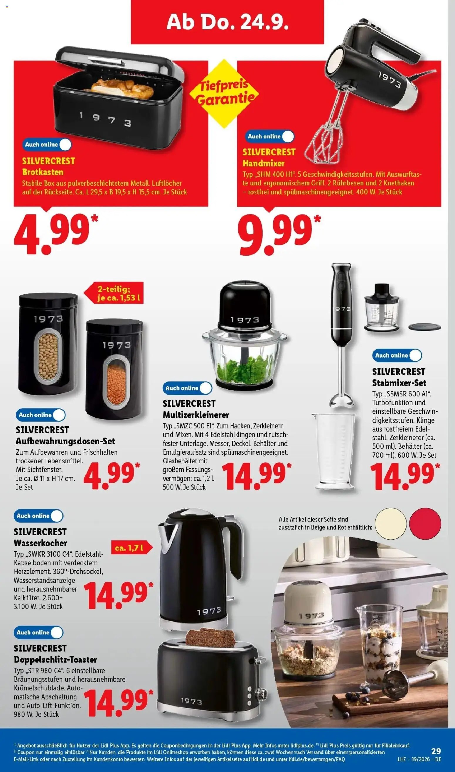 Lidl Prospekt Wahlstedt (ab 21.09.2026) zum Blättern » Angebote | Seite: 43