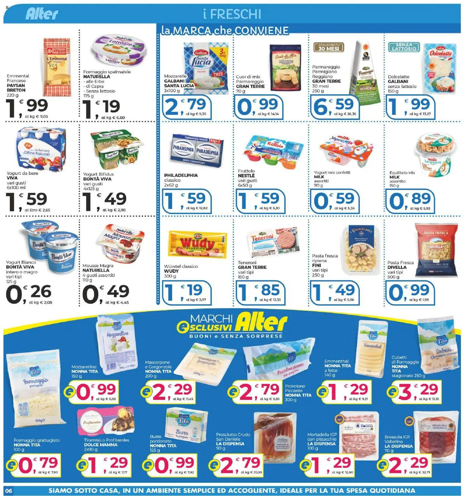 Volantino Alter Discount del 02/10/2026 | Pagina: 6