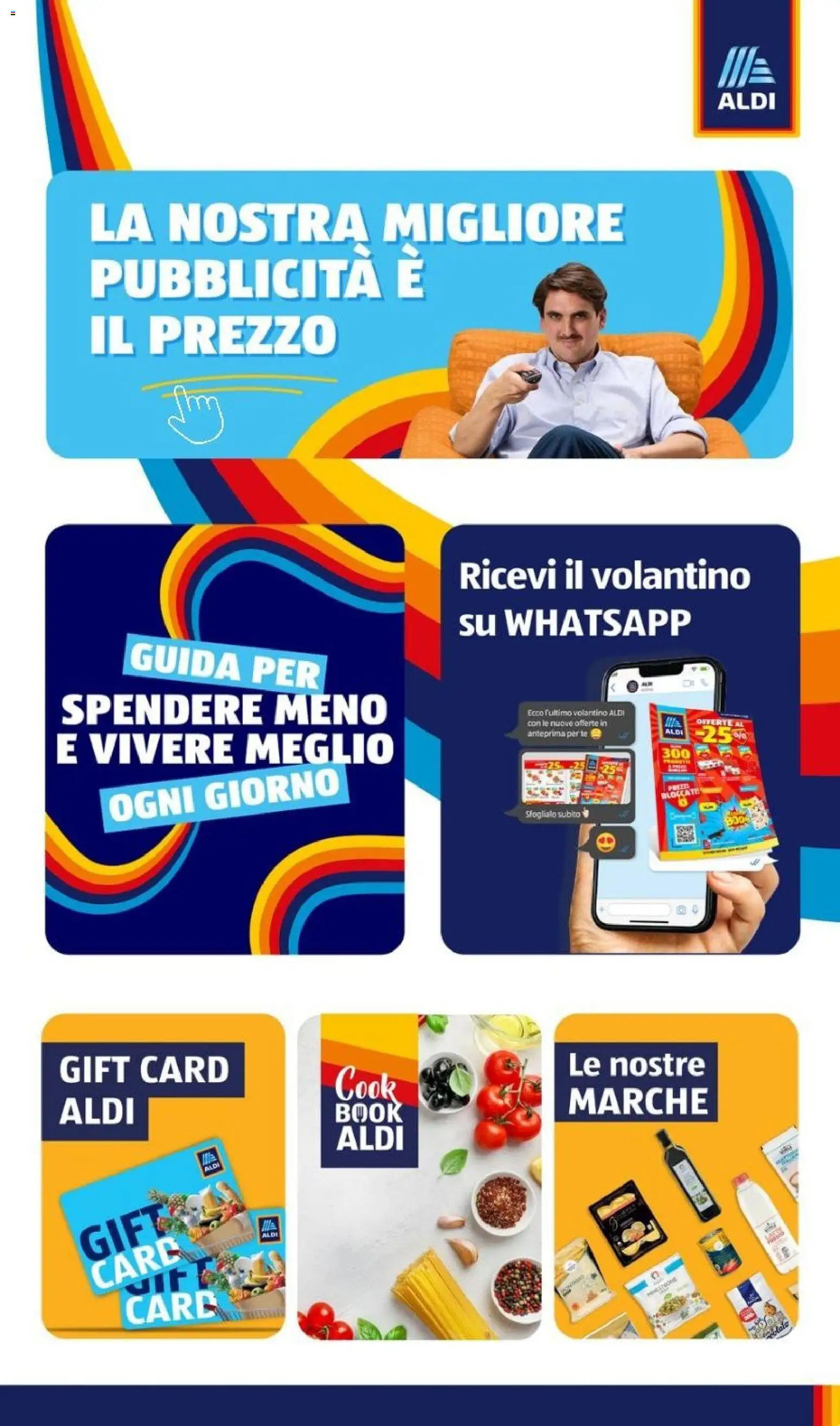 Volantino Aldi del 17/08/2026 | Pagina: 3 | Prodotti: Tè