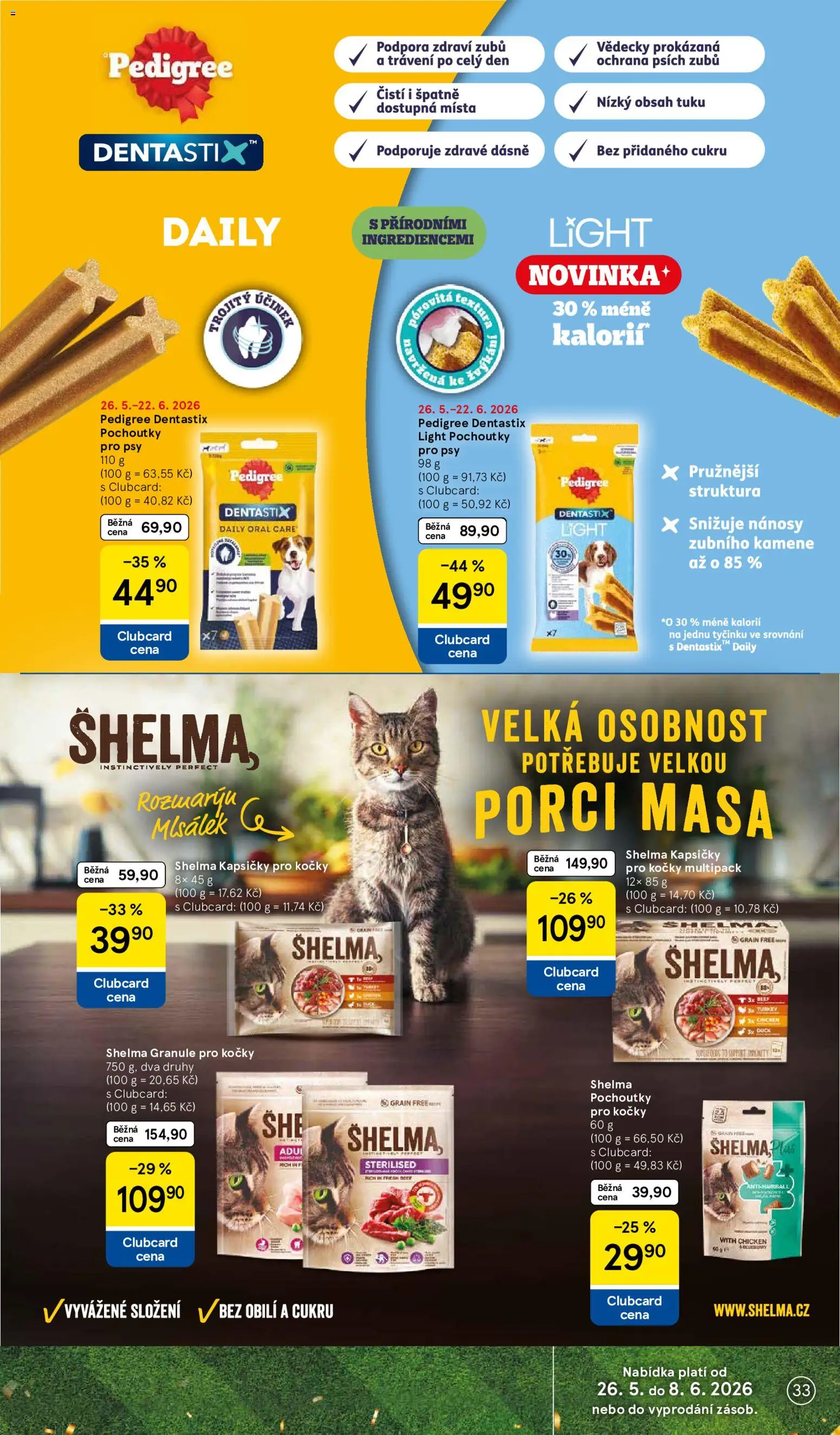 Toto nesmíte zmeškat - aktuální slevy v letáku Tesco 03.06.2026! | Česko
