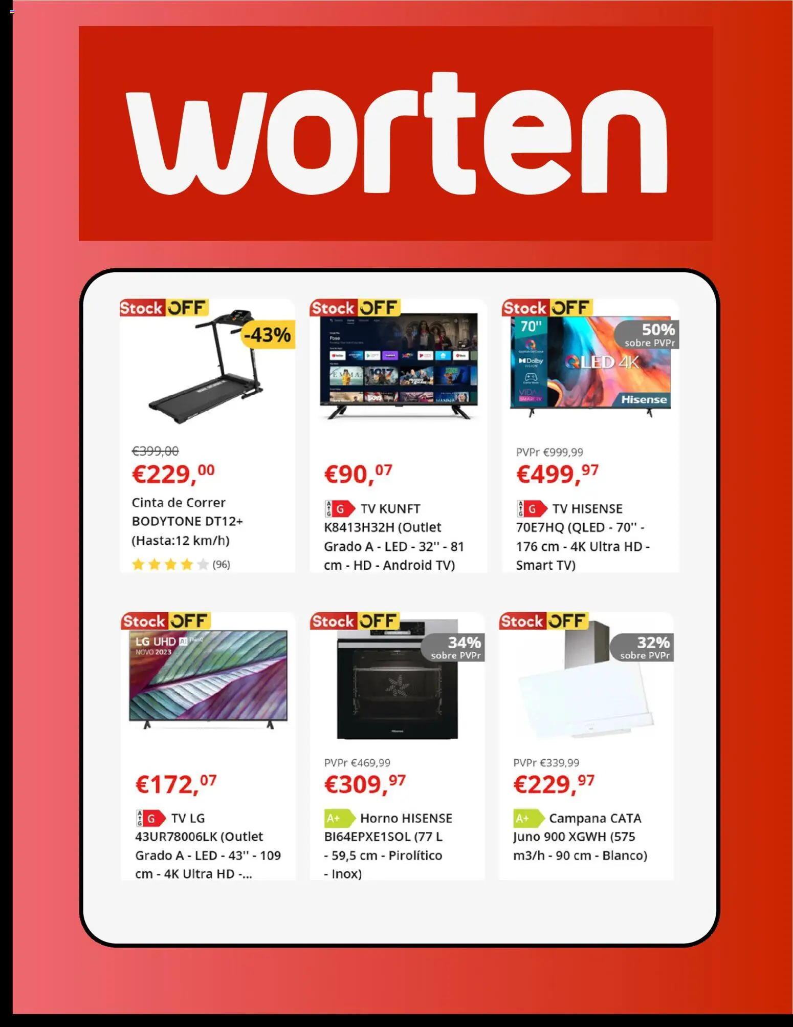 Worten folleto │ válido desde el 09.06.2026 | Página: 2 | Productos: Horno