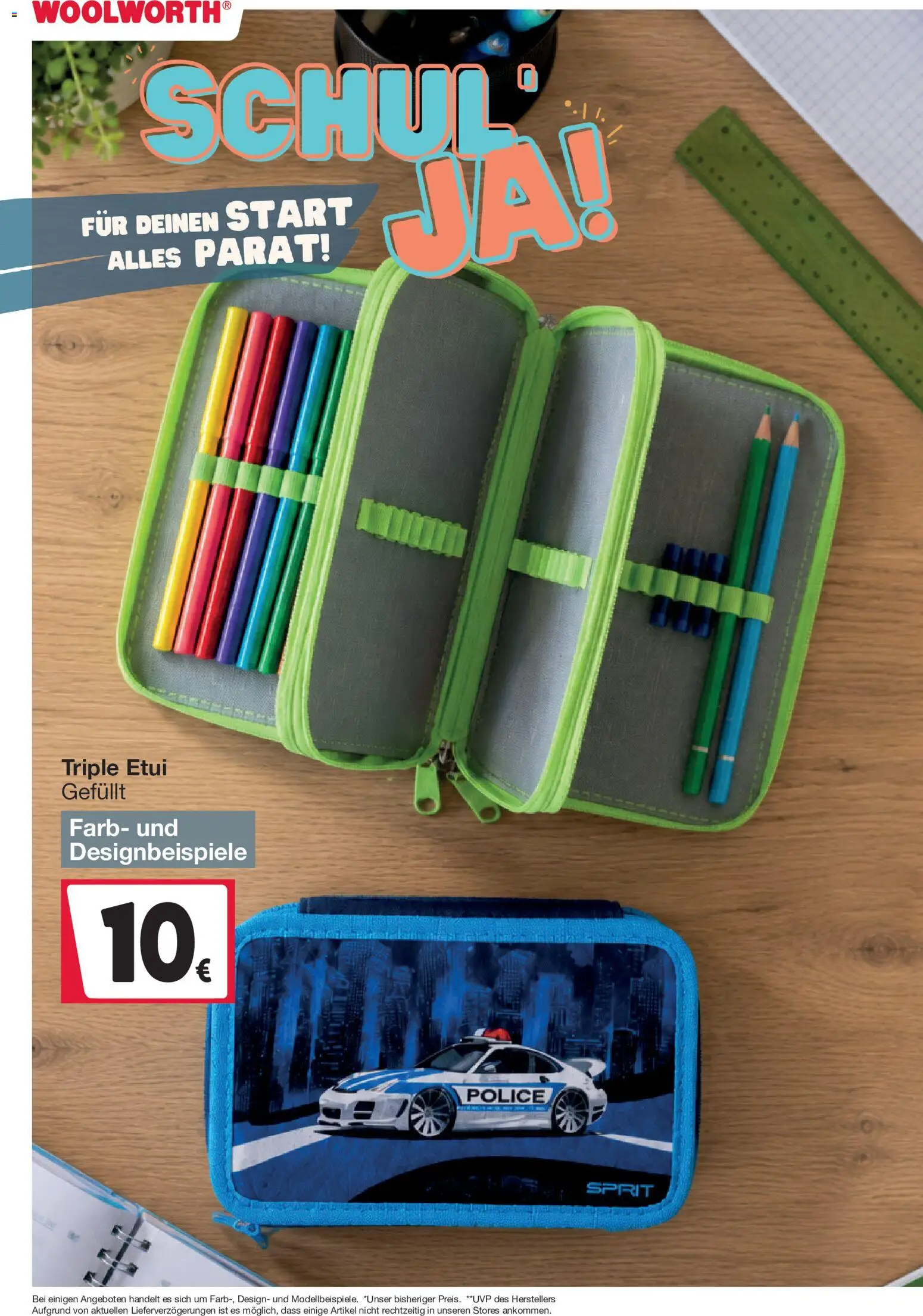 Woolworth Flugblatt gültig ab 28.08.2026 | Seite: 15
