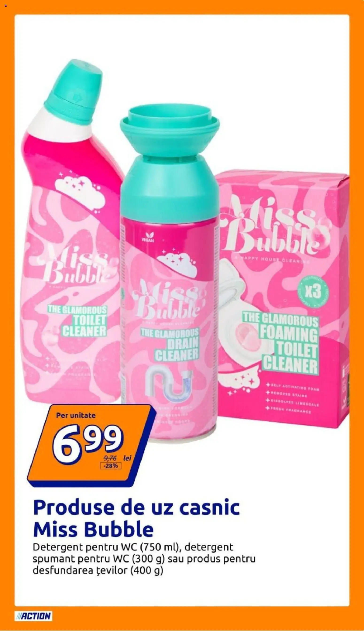 Noul catalog ACTION – valabil de la 14.10.2026 | Pagină: 5 | Produse: Detergent