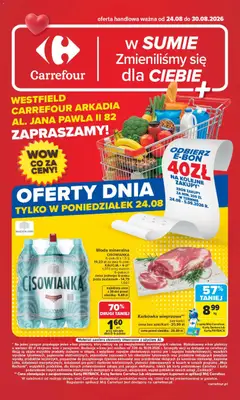 Pogląd oferty "Carrefour gazetka - Warszawa" - ważna od 24.08.2026