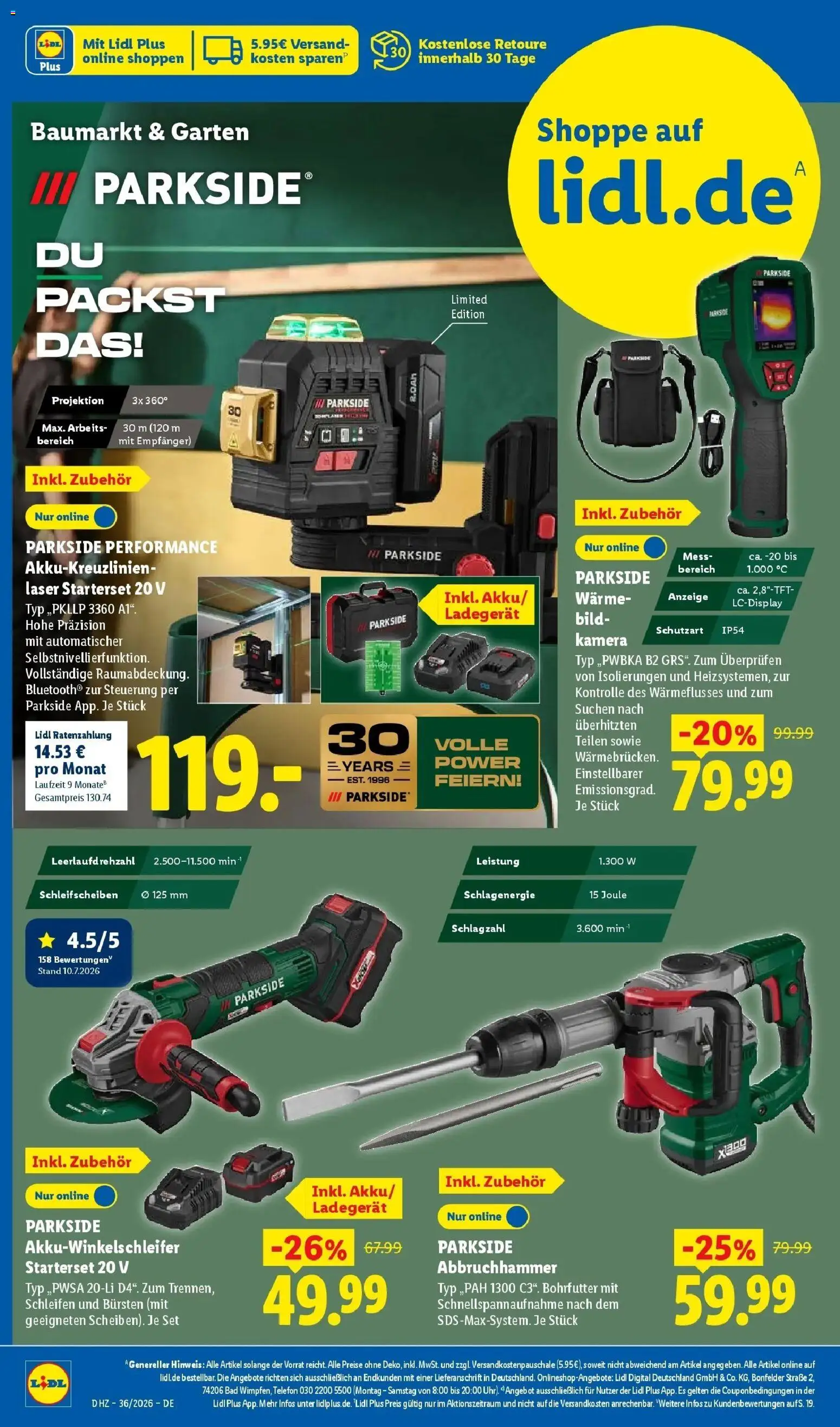 Lidl Prospekt Wahlstedt (ab 31.08.2026) zum Blättern » Angebote | Seite: 40 | Produkte: Kamera, Bad, Ladegerät, Telefon