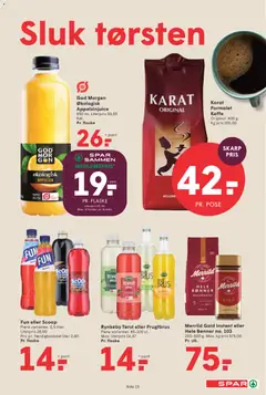 Spar - Tilbudsavis uge 25 - 26 gyldig fra 12.06.2026 | Side: 17 | Produkter: Rabarber, Kaffe, Ananas, Lime