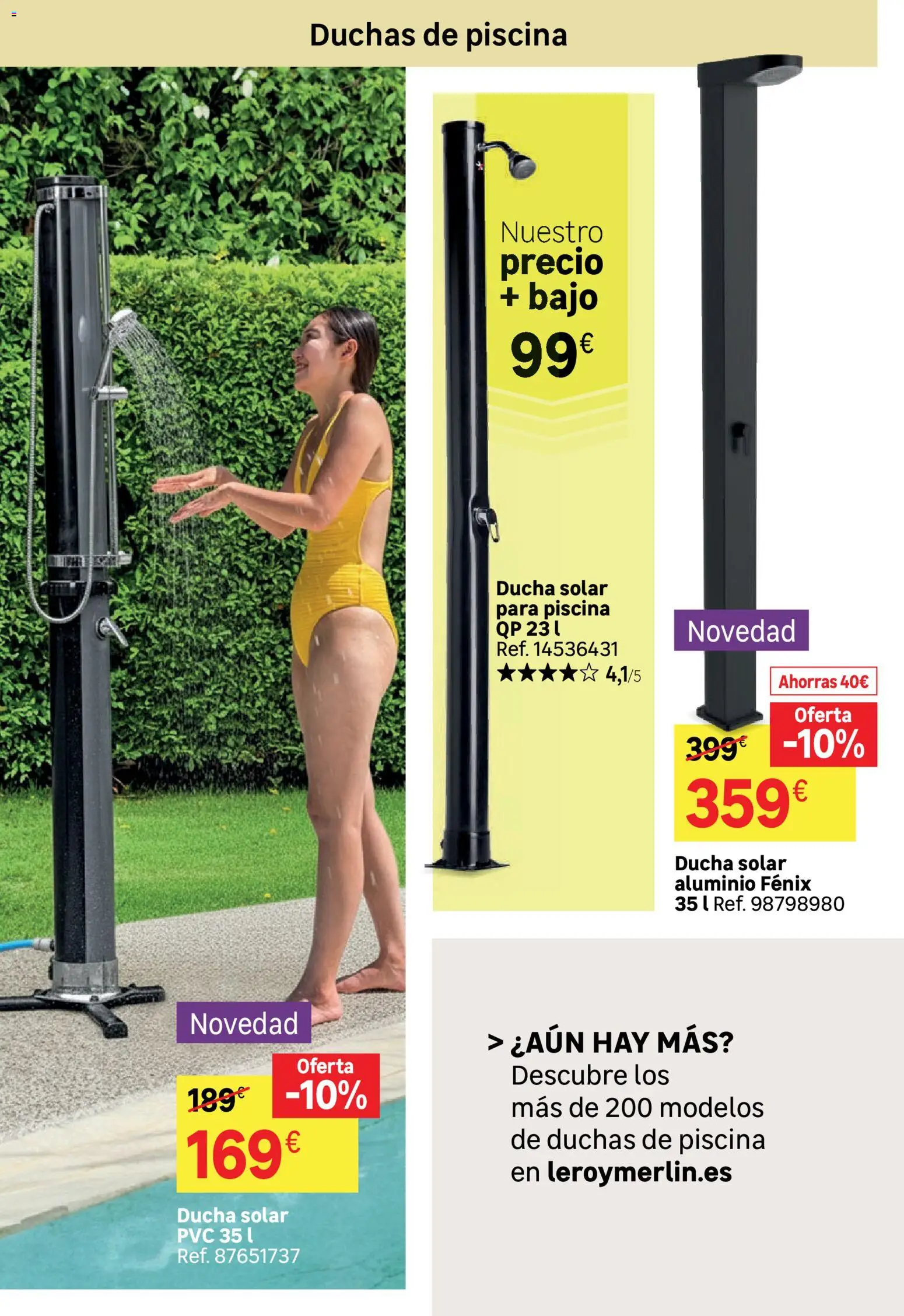 Leroy Merlin catálogo │ válido desde el 24.03.2026 | Página: 66 | Productos: Ducha