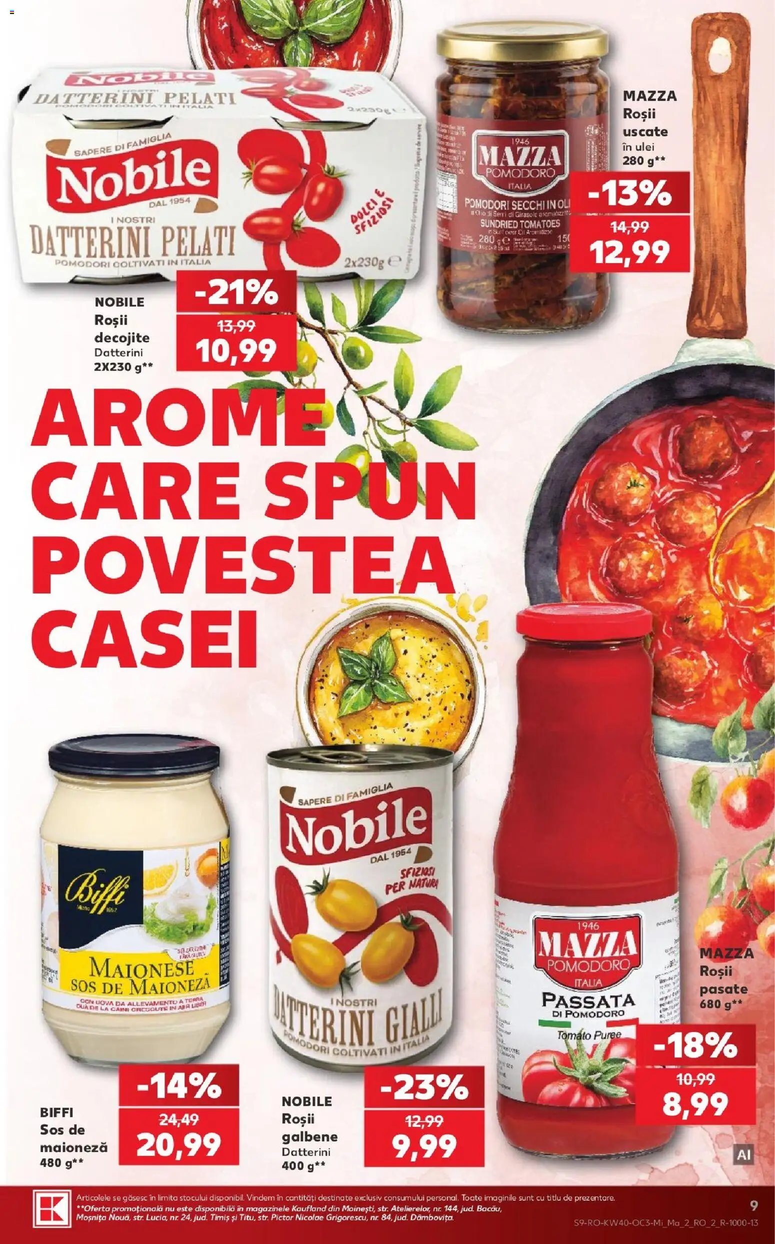 Kaufland RO akciós ujság - amely érvényes a következő dátumtól: 2026.09.30. | Oldal: 9