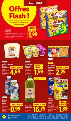LIDL - Prévisualisation de NESTLÉ Céréales, Le produit de 500 g valide à partir de 17/09/2026 | Page: 16