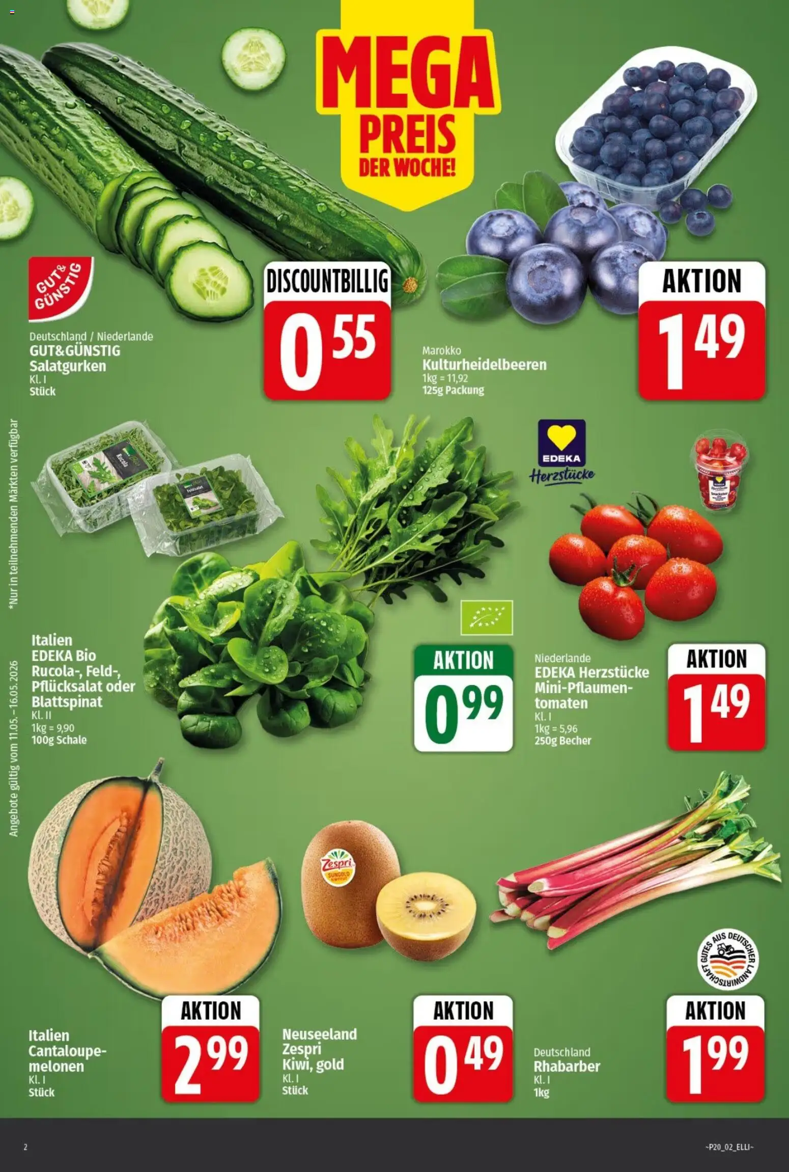 Elli Markt Prospekt 	 – gültig ab 11.05.2026 | Seite: 2