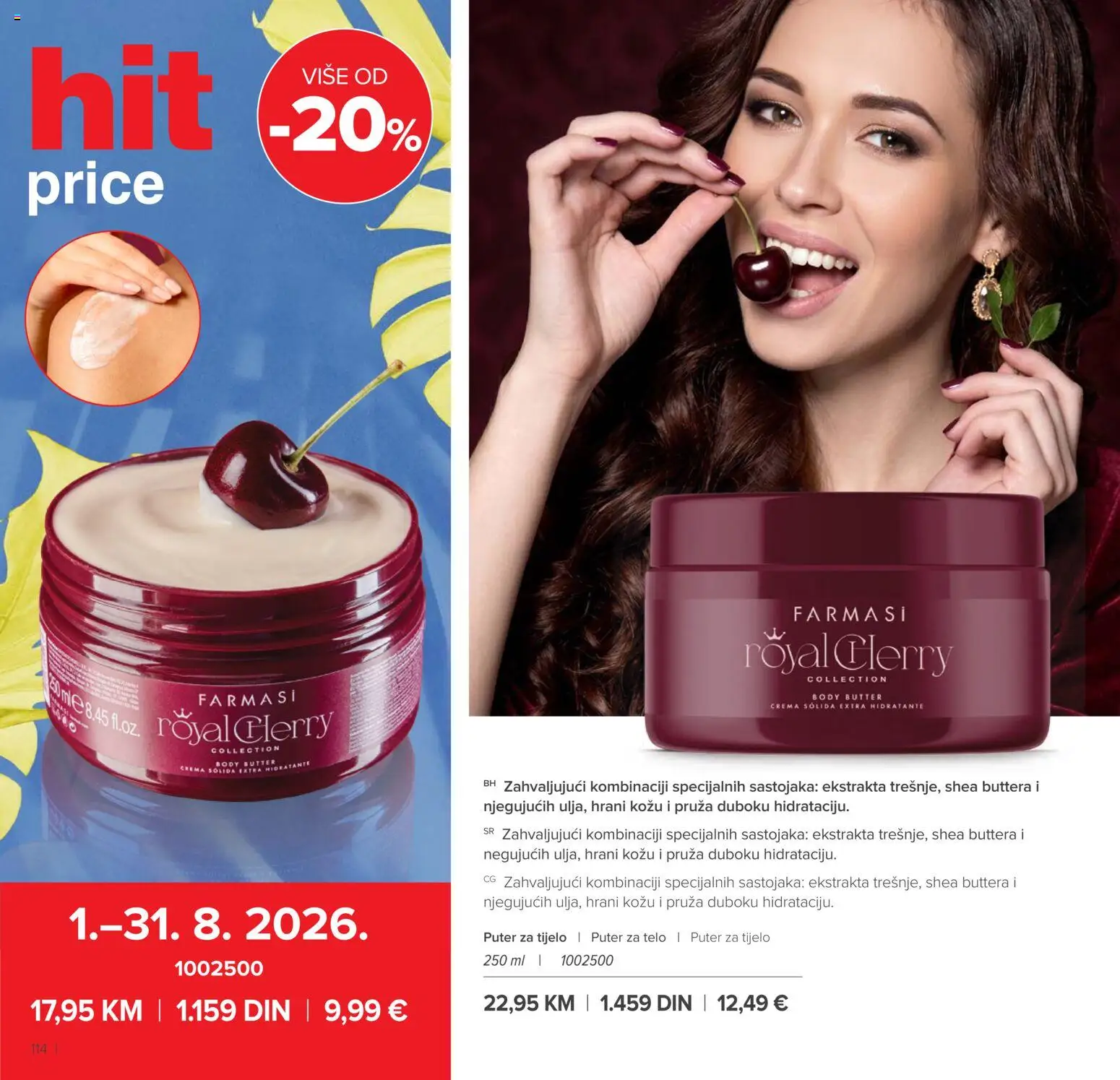 Farmasi katalog - važi od 01.07.2026 | Strana: 114