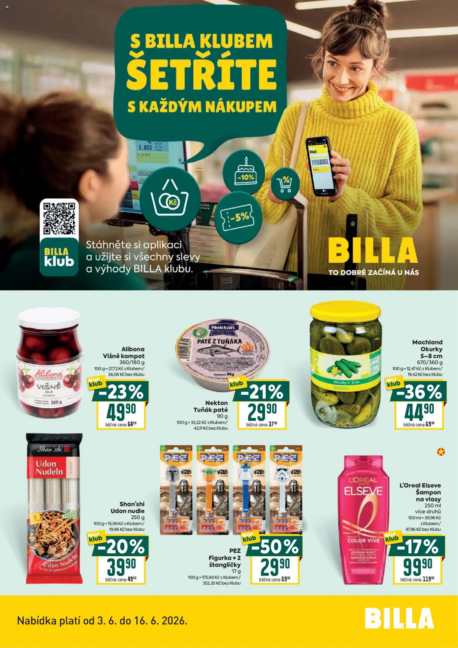 Billa leták - Bonus club od 03.06.2026 | Strana: 2