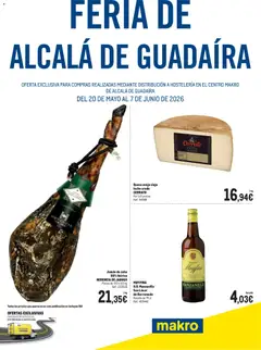 Vista previa Makro Feria de Alcalá de Guadaira válido desde el 20.05.2026