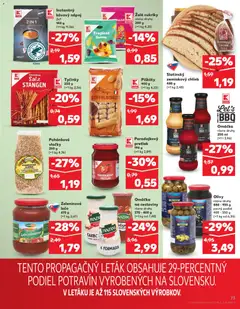 Kaufland leták platný od 04.06.2026 | Strana: 73