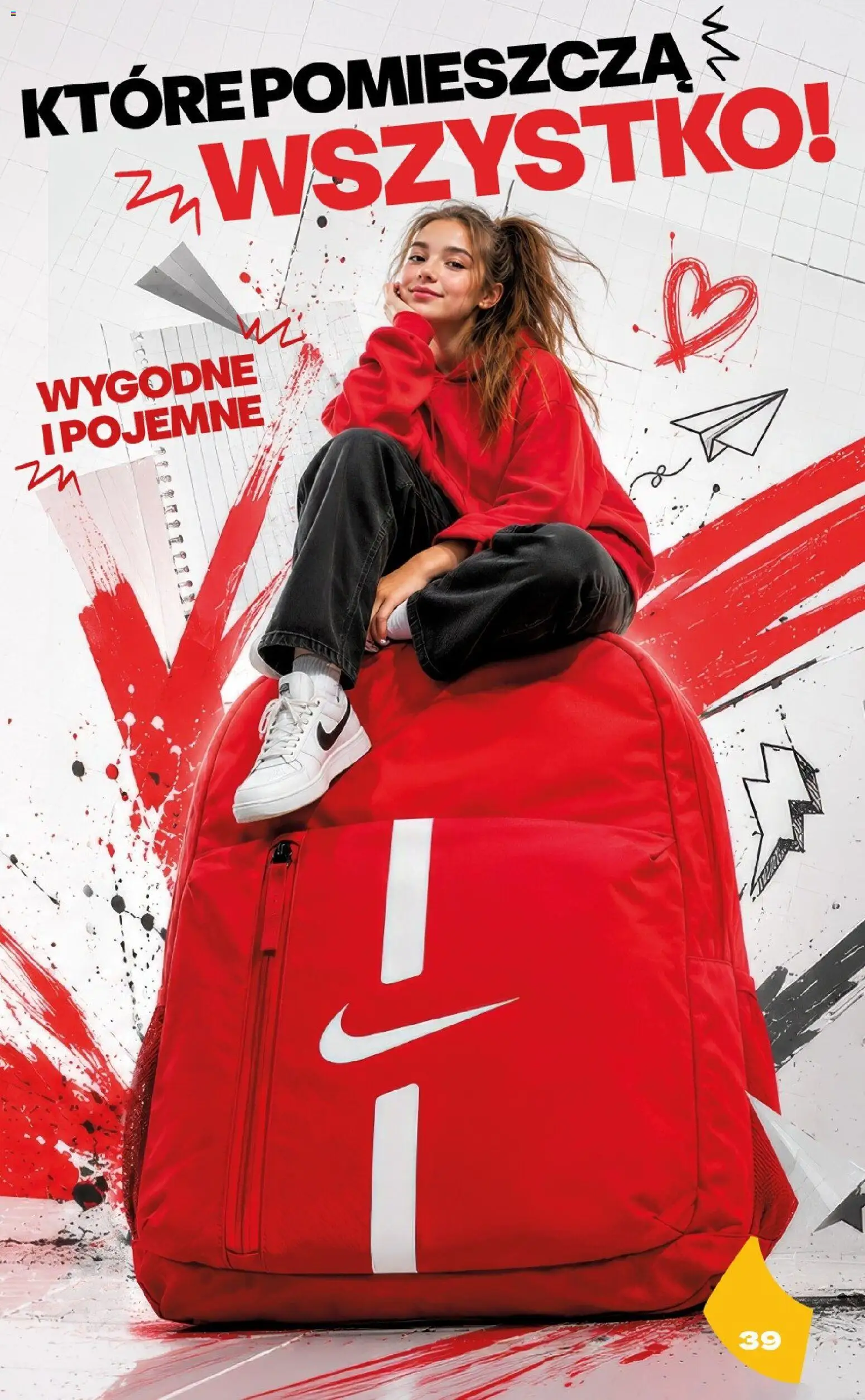 Twój Market gazetka - Katalog szkolny od 20.07.2026 | Strona: 39