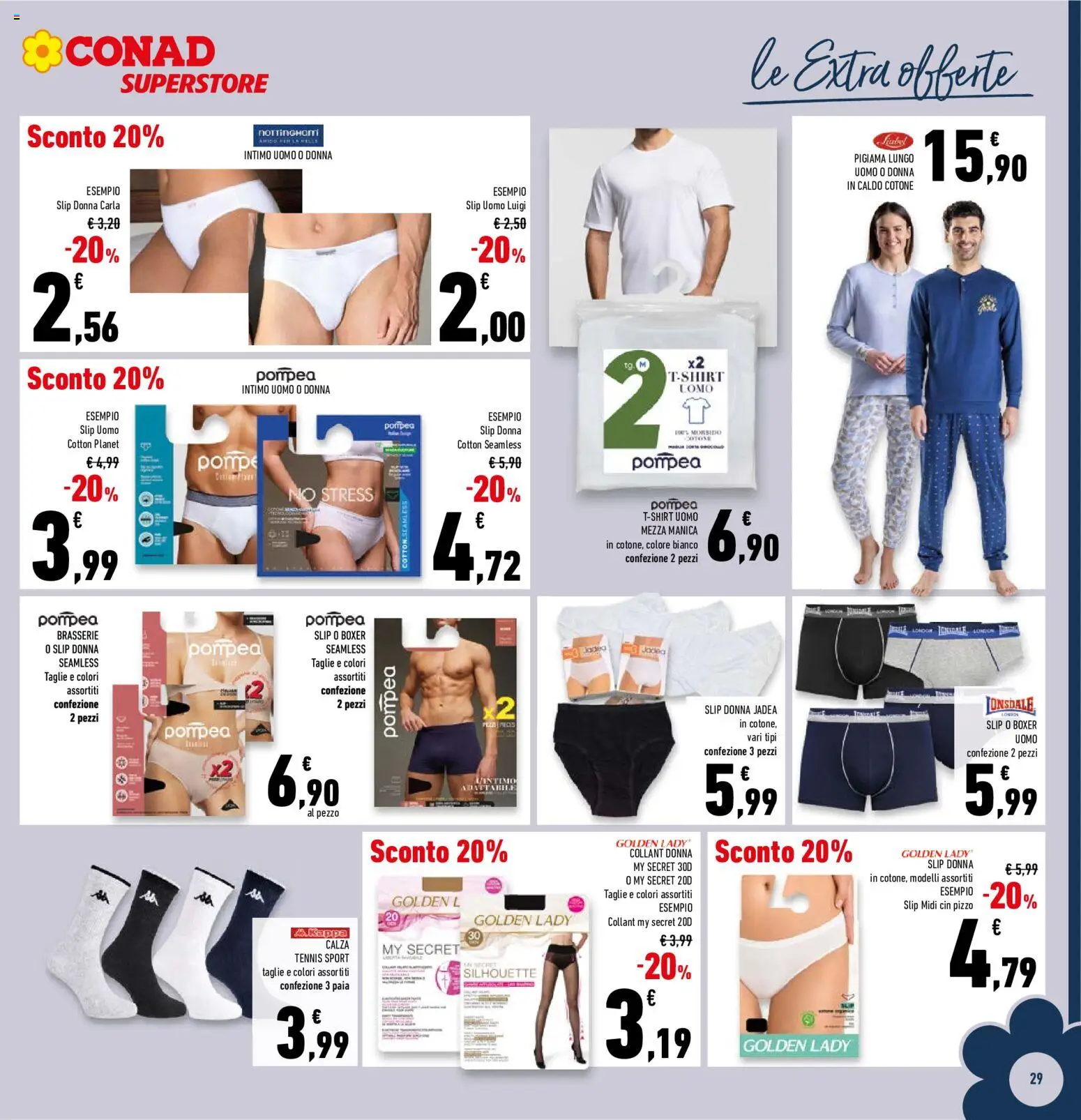 Volantino Conad del 07/10/2026 | Pagina: 29