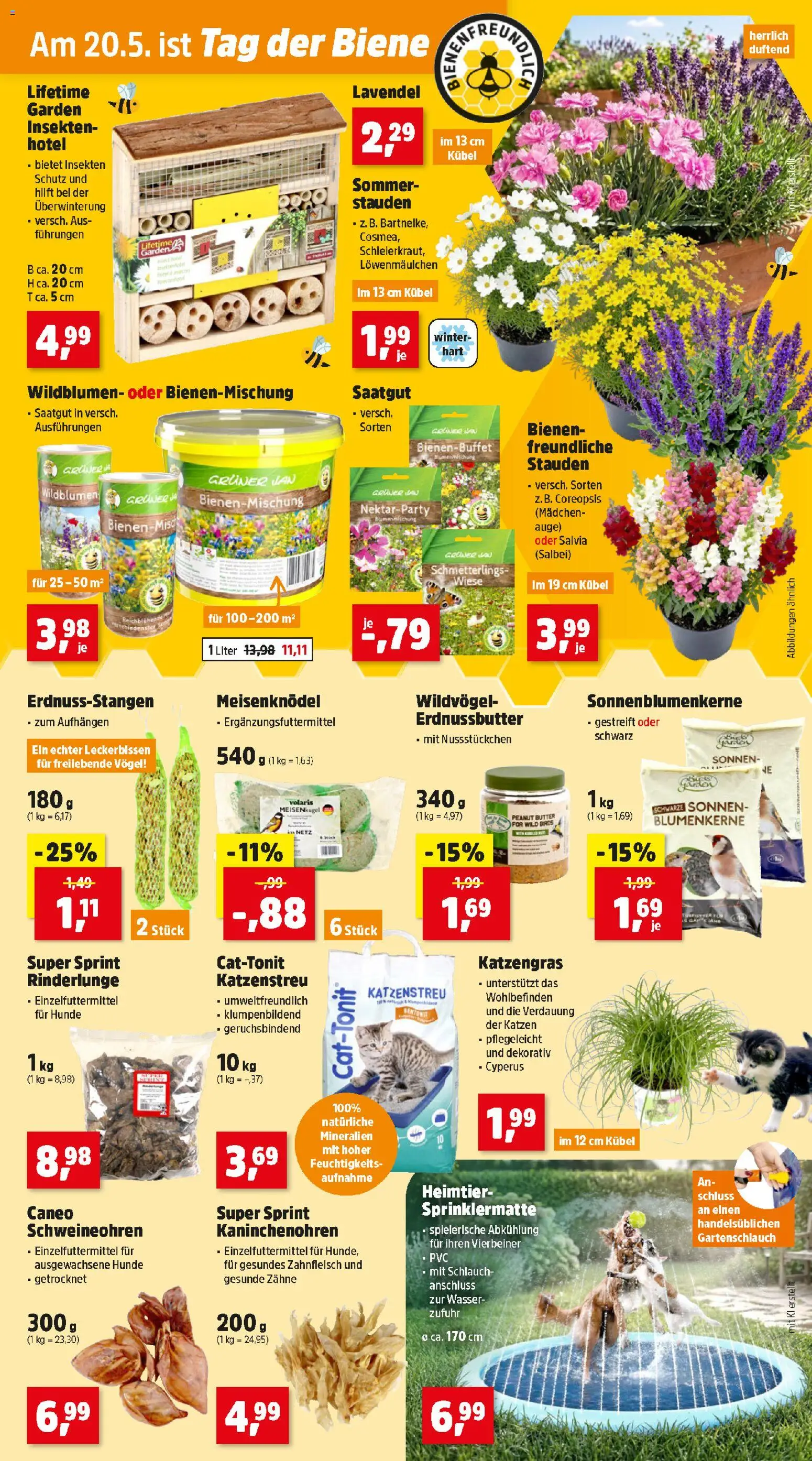Thomas Philipps Flugblatt gültig ab 11.05.2026 | Seite: 7 | Produkte: Wasser, Butter