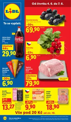 Náhled letáku Lidl leták od 04.06.2026