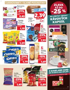 Kaufland leták platný od 04.06.2026 | Strana: 43