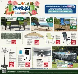 Anteprima del volantino Happy Casa volantino valido a partire dal 03.06.2026