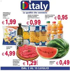 Anteprima del volantino Coal volantino D'Italy valido a partire dal 02/07/2026