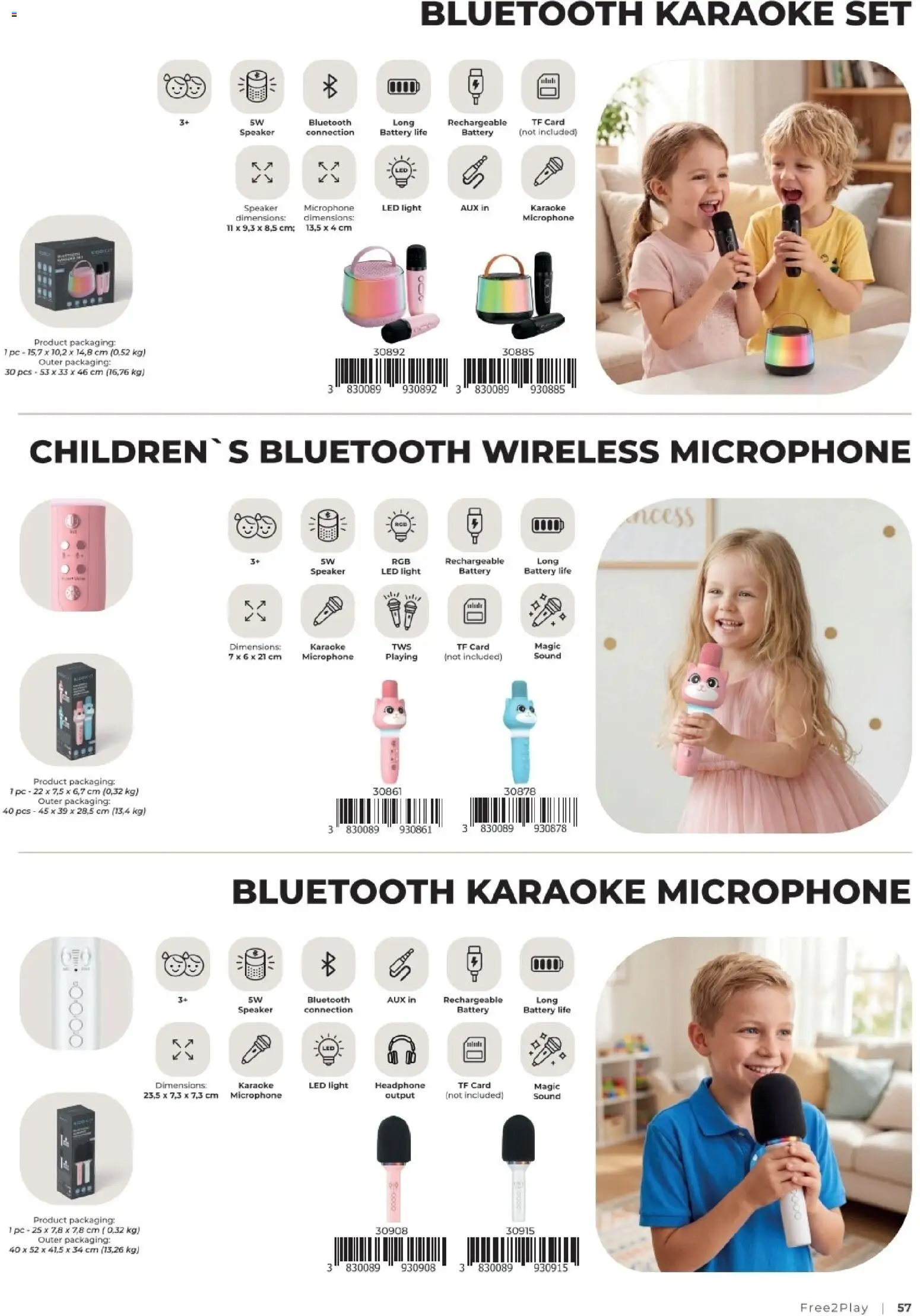 Baby Center katalog | vrijedi od 01.01.2027 | Stranica: 57 | Proizvodi: Led, PC