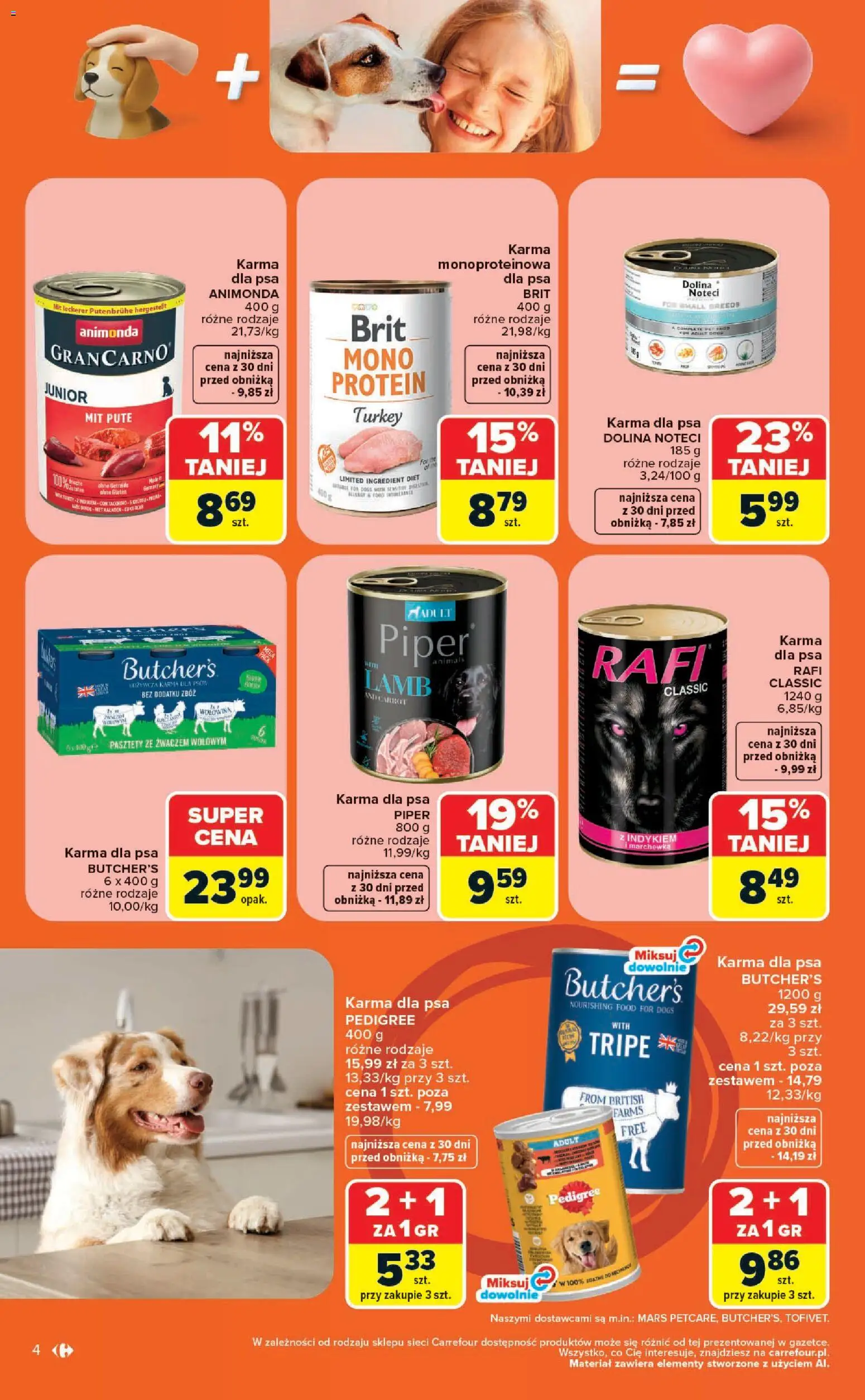 Carrefour gazetka - Zookątek od 22.06.2026 | Strona: 4