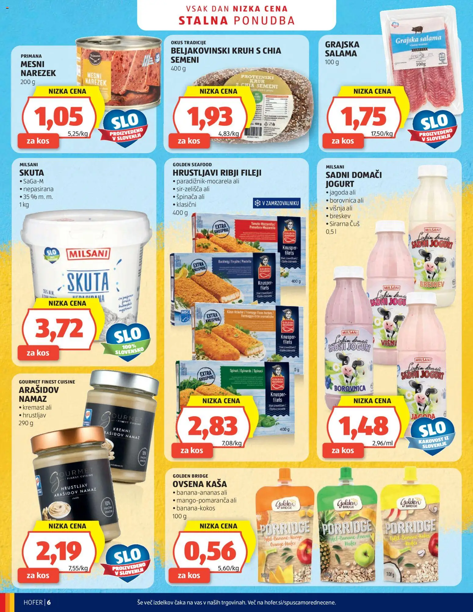Novi Hofer katalog ponudbe – veljaven od 30.09.2026 | Stran: 6