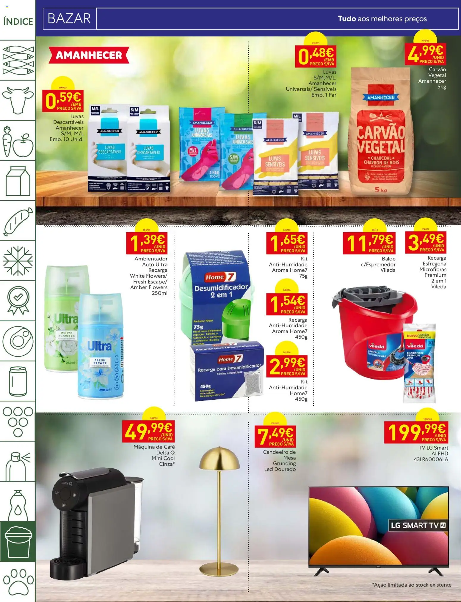 Recheio Folheto Madeira │ válido de 26.05.2026 | Página: 38 | Produtos: Máquina de café, Delta q, Café, Desumidificador