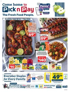 Pick n Pay specials catalogue – valid from 26/10/2026