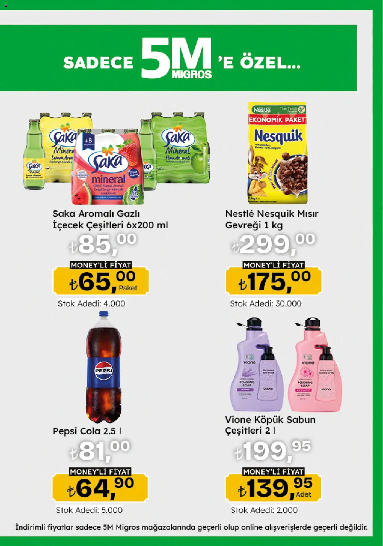 Migros Katalog - 5M Migroskop Dijital - 04.06.2026 tarihinden itibaren geçerlidir | Sayfa: 45 | Ürünler: Sabun, Mısır