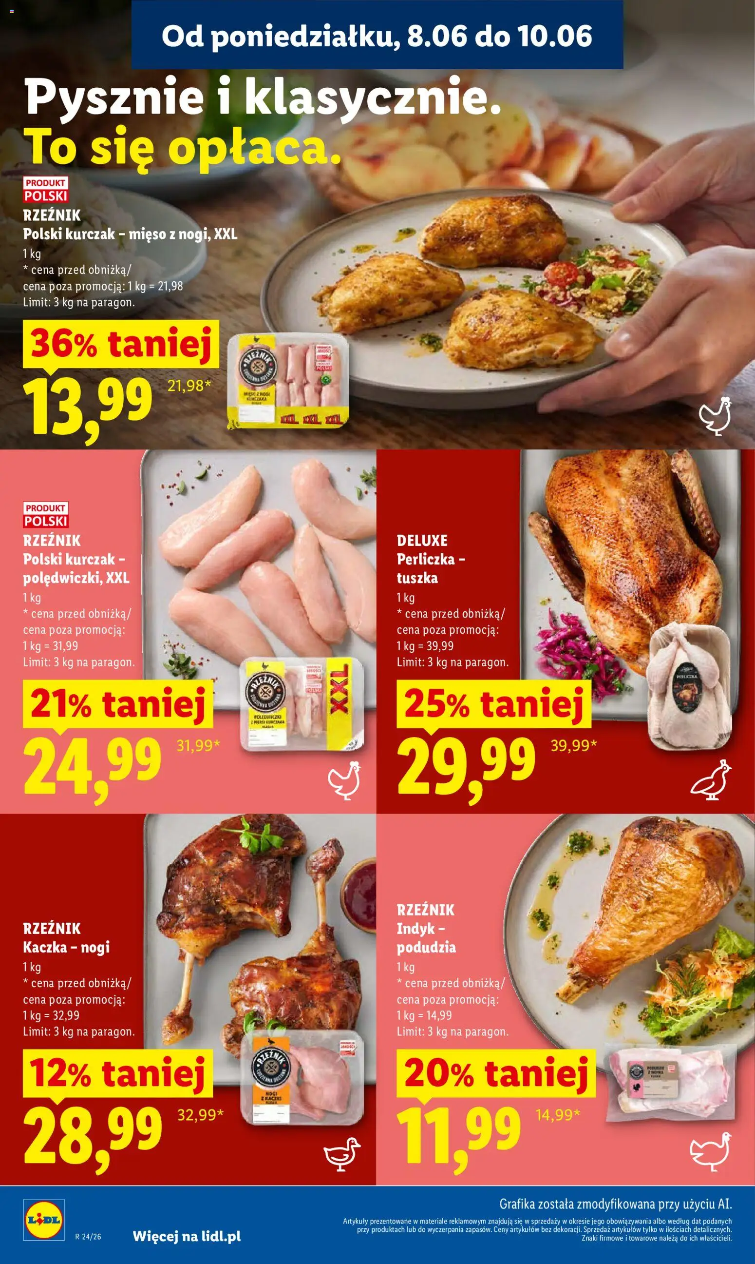 Lidl Polsko leták od 08.06.2026 | Strana: 50 | Produkty: Deluxe